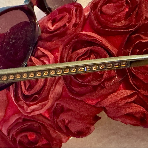 Judith Leiber cat-eye sunglasses main image 5